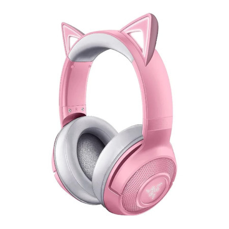 Razer Kraken Kitty Edition Bluetooth Headphones - Quartz ( 044142 )