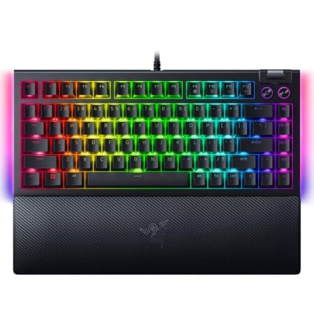 Razer Razer BlackWidow V4 75% - Hot-swappable Mechanical Gaming Keyboard - US Layout - FRML ( 060423 )