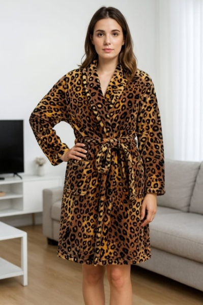 Ready Bade mantil - Tigrasti (S, M, XL, XXL)