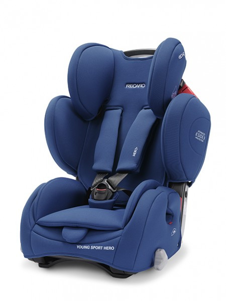 Recaro a-s 1/2/3(9-36kg)YoungSportHero,energy blue ( A047452 ) - Img 1