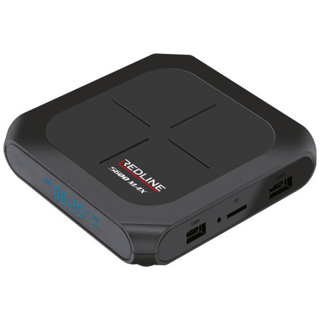Redline prijemnik IPTV android 10, 4K, 1 / 8 GB, dual band WiFi - S600 max