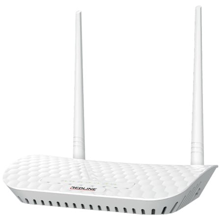 Redline RL-WR3200 Wireless N Router, 4 porta, 300 Mbps, 2 x 5 dBi antena