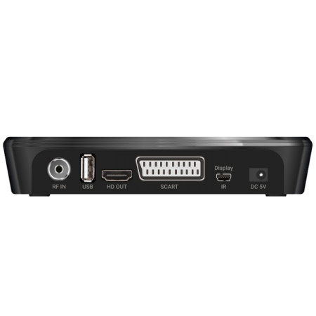 Redline T30, SET TOP BOX USB/HDMI/Scart, Full HD, H.265/HEVC ( DVB-T/T2 ) - Img 1