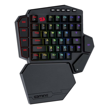 Redragon Diti Pro K585RGB Mechanical Gaming Keyboard, red ( 061451 )