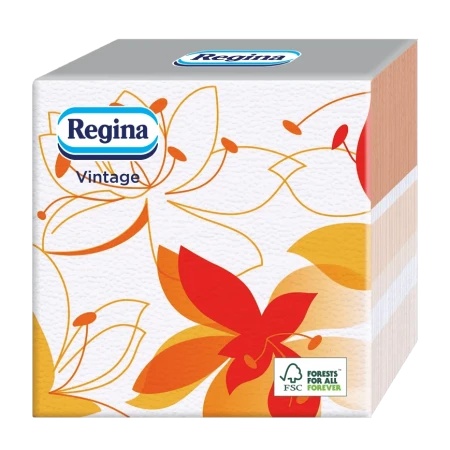 Regina Vintage salveta mix 33x33cm 45/1 1sl (28 pak) ( 1174-421633 )