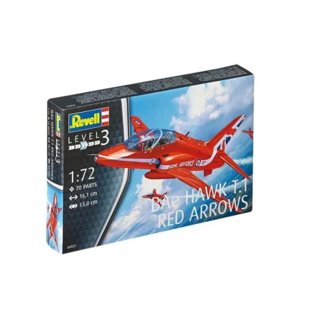 Revell maketa bae hawk t.1 red arrows ( RV04921/060 )