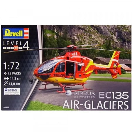 Revell maketa ec135 air-glaciers ( RV04986/030 )