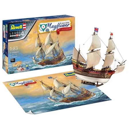 Revell maketa mayflower - 400th anniversary ( RV05684/160 )