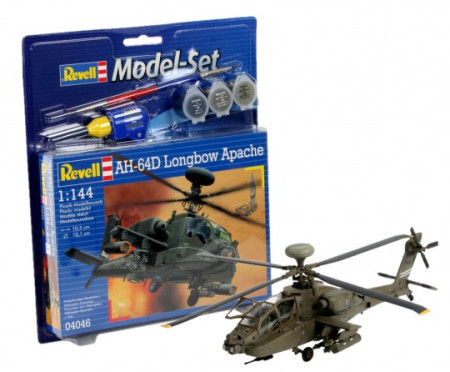 Revell maketa model set ah-64d longbow apa ( RV64046/5006 ) - Img 1