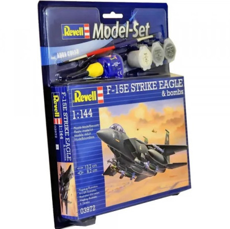 Revell maketa model set f-15e strike eagle b ( RV63972/5006 ) - Img 1