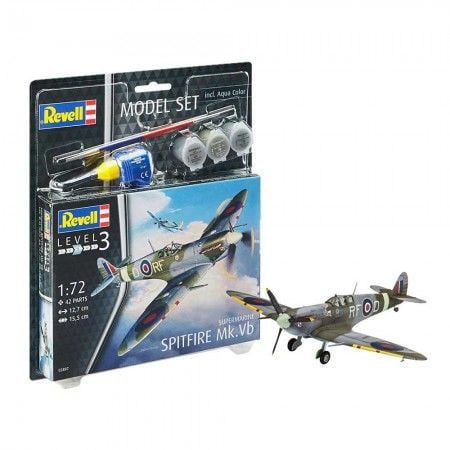 Revell maketa model set supermarine spitfire m ( RV63897/5654 )