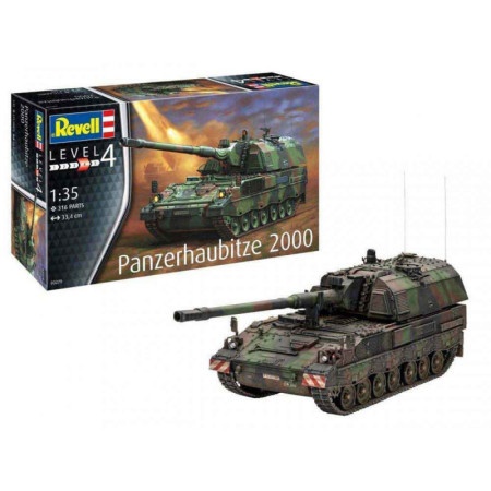 Revell maketa panzerhaubitze 2000 ( RV03279/160 )