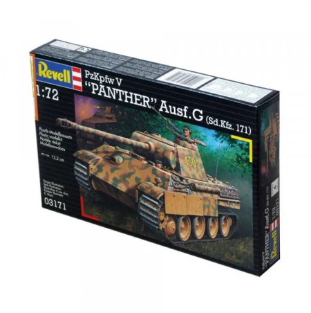 Revell maketa pzkpfw v panther ausf.g 090 ( RV03171/090 )