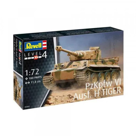 Revell maketa pzkpfw vi ausf h tiger ( RV03262/070 )  - Img 1