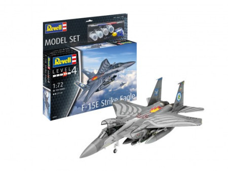 Revell model set f-15e strike eagle ( RV63841 ) - Img 1