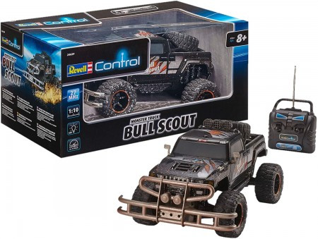 Revell monster truck "bull scout" ( RV24629 )