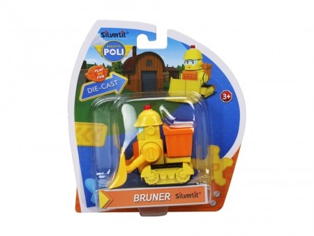 Robocar poly die-cast bruner ( RP31655 )-1