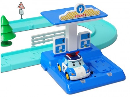 Robocar poly poli sa benzinskom pumpom ( RP32706 )