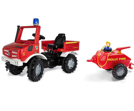 Rolly kamion unimog vatrogasni sa prskalicom ( 038275 )