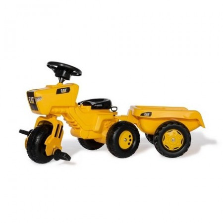 Rolly toys traktor CAT sa prikolicom trike ( 052936 )