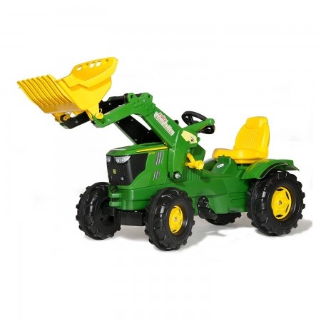 RollyToys Traktor John Deere 6210R sa utovarivačem ( 611096 )