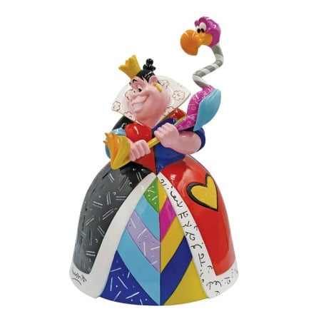 Romero Britto Queen of Hearts Figurine ( 065809 )