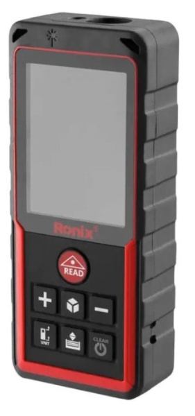 Ronix rh-9353 laserski daljinomer ip54 cb 0.05-100m/92g