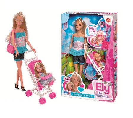 Rs toys 104953 Lutka set za igru