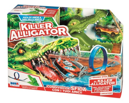 Rs toys 213733 Aligator staza za autiće