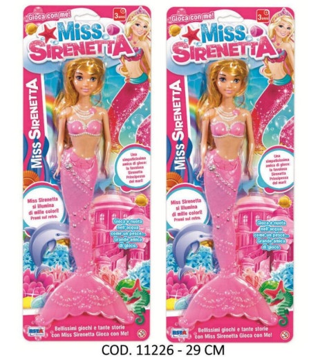 Rs Toys Lutkica Sirena ( 112262 )