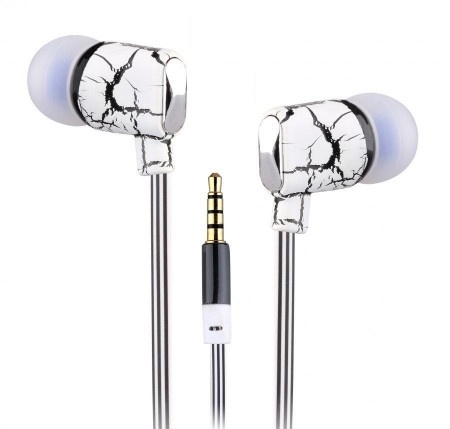 S BOX EP 813 White  SluSalice sa mikrofonom-1