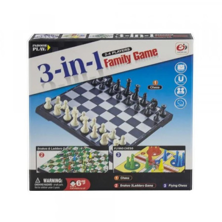 Šah 3 u 1 ( BE444012 )