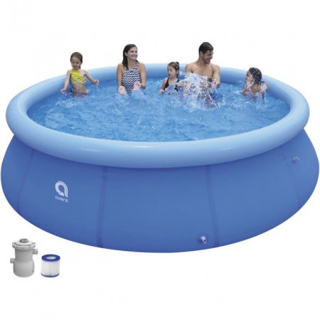 Samostojeći okrugli porodični bazen sa pumpom za vodu 360cmx76cm ( 26-330101 ) - Img 1