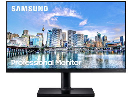 Samsung 27"/IPS/1920x1080/75Hz/5ms/HDMIx2,DP,USB/Freesync/pivot,visina/crna monitor ( LF27T450FQRXEN )