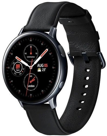 Samsung 8806090082955 galaxy watch active 2 ss 44mm, crni ( sm-r820-nsk )