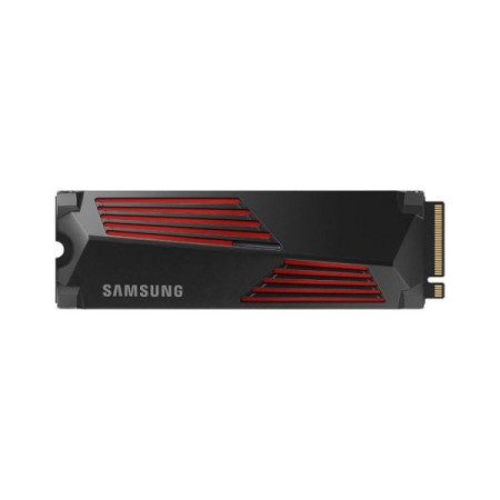 Samsung 990 Pro 7450 MB/s 6900 MB/s MZ-V9P1T0GW w/Heatsink SSD M.2 NVMe 1TB