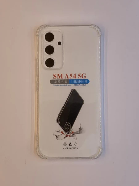Samsung A54 transparent maska sa ojačanim ivicama ( 96161 ) - Img 1