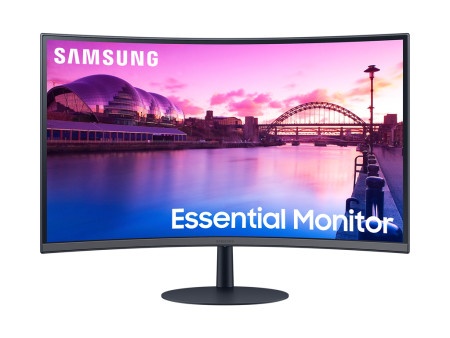 Samsung ls27c390eauxen 27&quot;/zakrivljen/va/1920x1080/75hz/4ms gtg/hdmix2,dp/freesync/crni monitor  ( LS27C390EAUXEN ) -1