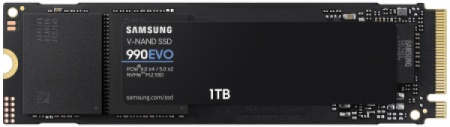 Samsung MZ-V9E1T0BW 990 EVO Series SSD M.2 NVMe 1TB