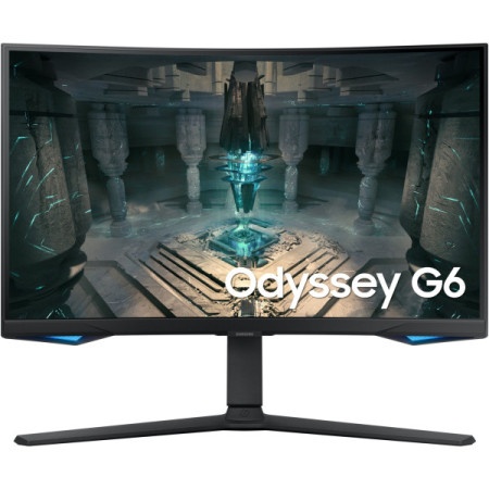 Samsung s27bg650euxen monitor 27&quot; samsung odyssey g6 va 2560x1440/240hz/1ms/hdmi/dp-1