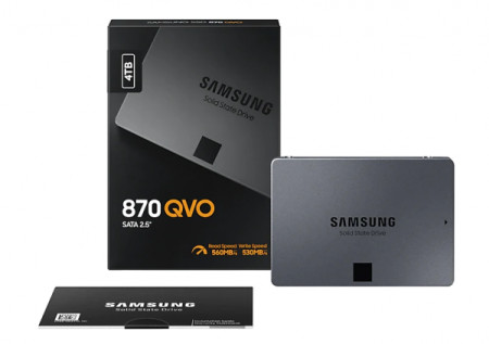 Samsung SSD 4TB 870 QVO MZ-77Q4T0BW