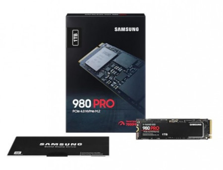 Samsung SSD M.2 1TB 980 PRO NVMe MZ-V8P1T0BW