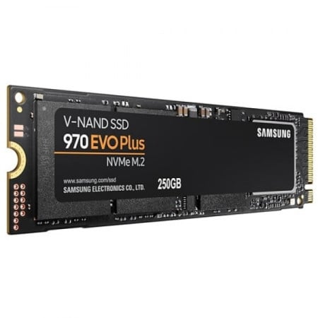 Samsung SSD M.2 250GB 970 EVO Plus MZ-V7S250BW