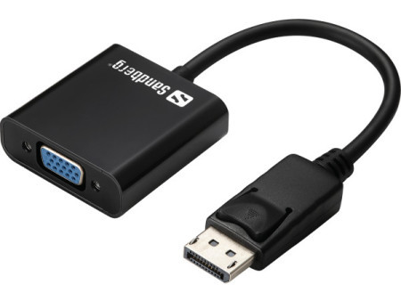 Sandberg adapter DisplayPort - VGA 508-43