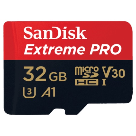 SanDisk 32GB Extreme micro sdxc pro sdsqxcg-032g-gn6ma, sa adapterom