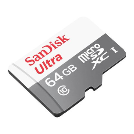 SanDisk micron SD 64GB ultra SDSQUNR-064G-GN3MN ( 0001290175 )