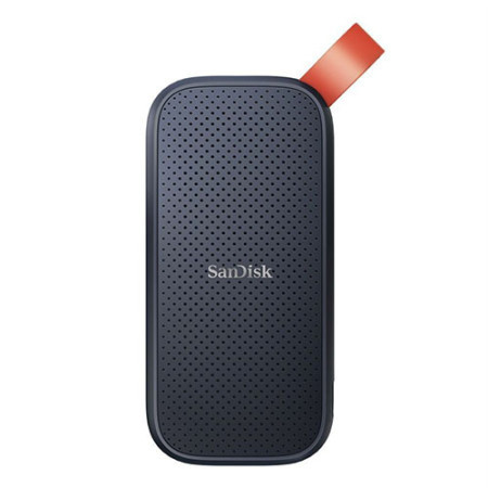 SanDisk portable SSD 480GB - up to 520MB/s read speed, USB 3.2 Gen 2, Up to two-meter drop protection