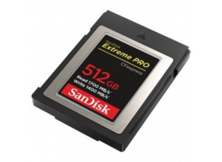 SanDisk SD 512GB CFexpress Extreme Pro 1700/1400MB/s