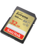 SanDisk SDHC 32GB extreme pro 100MB/s V30 UHS-I U3 - Img 1