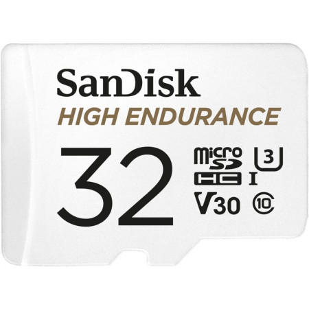 SanDisk SDHC 32GB micro 100MB/s40MB/s class10 U3/V30+SD adapter